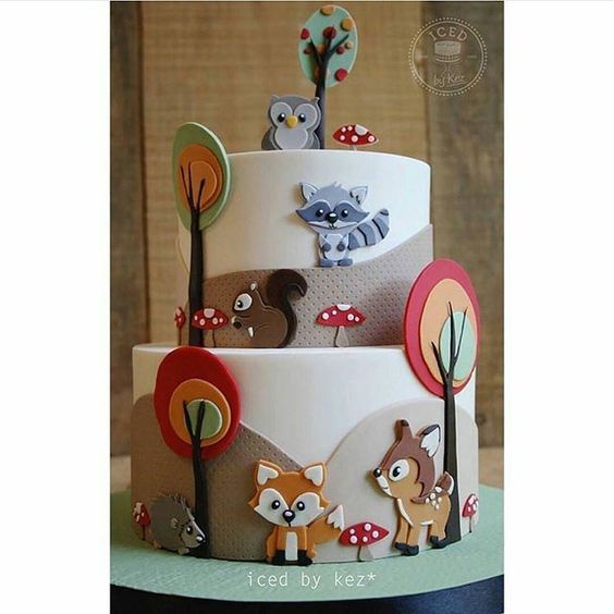 Baby shower cakes 3