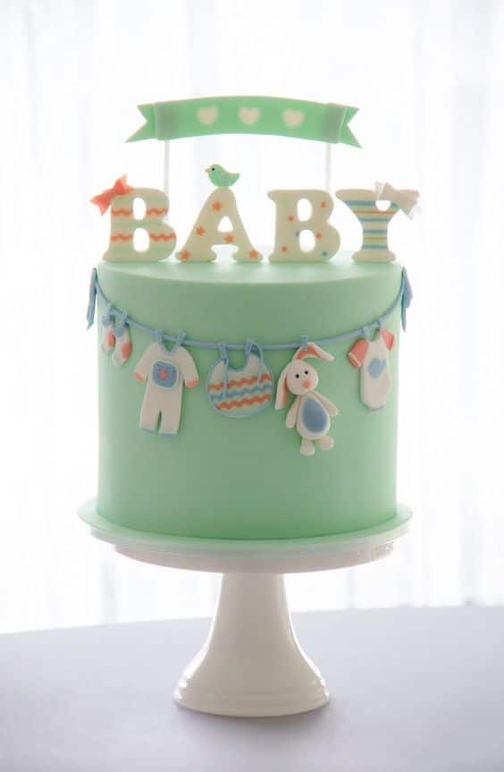 Baby shower cakes 7