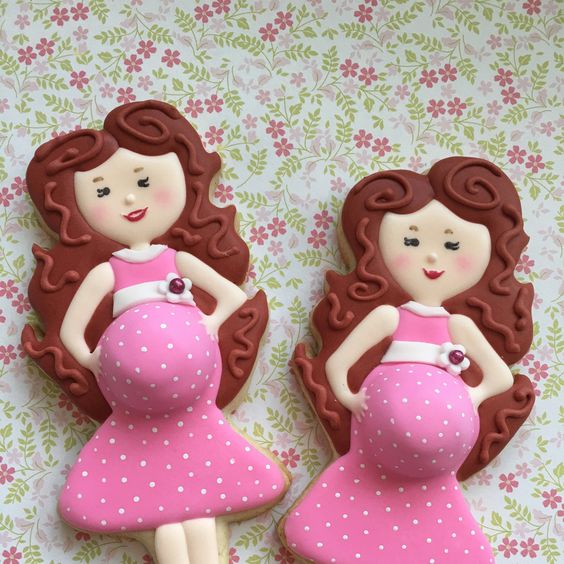 Baby shower cookies 11