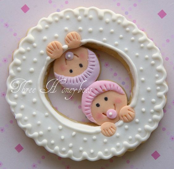 Baby shower cookies 17
