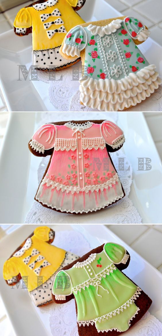Baby shower cookies 20