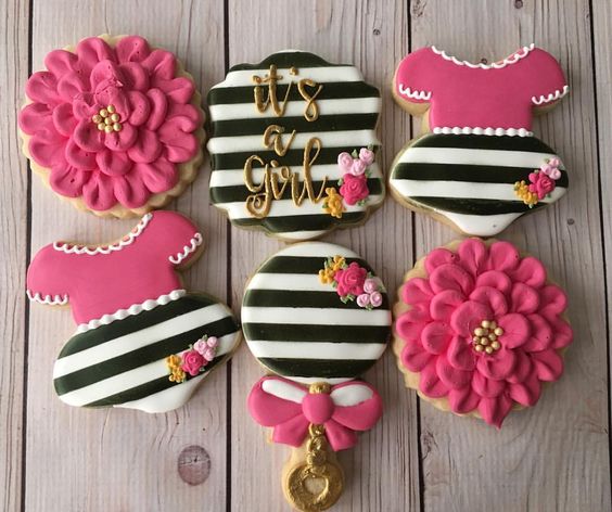 Baby shower cookies 22