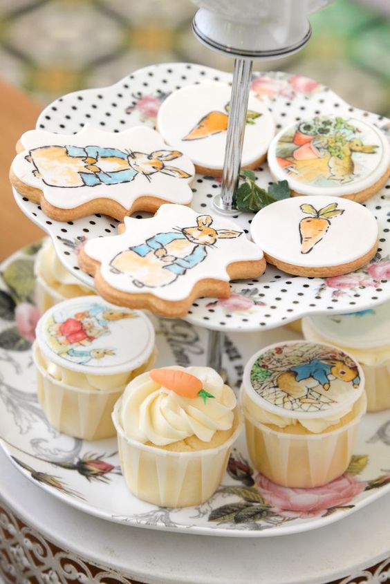 Baby shower cookies 26