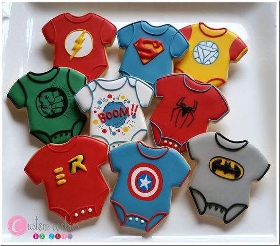 Baby shower cookies 28