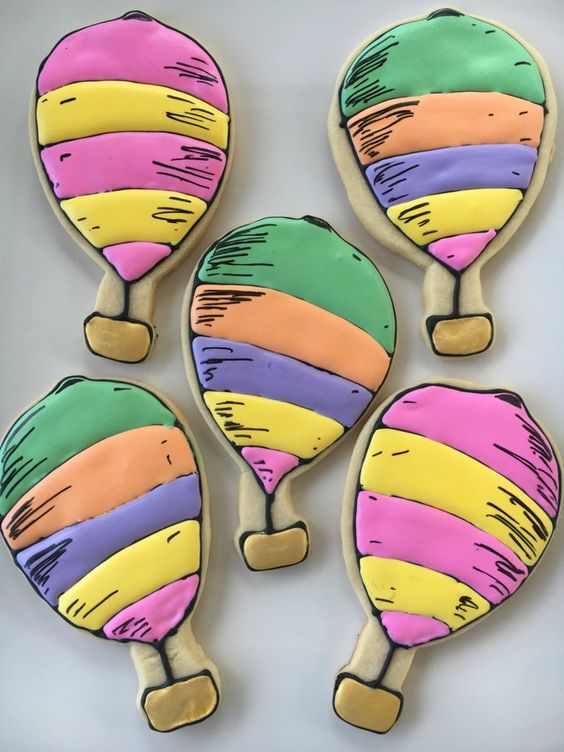 Baby shower cookies 35