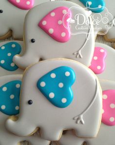 Baby shower cookies 59