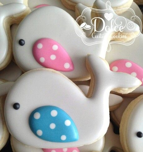 Baby shower cookies 6