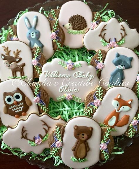 Baby shower cookies 62