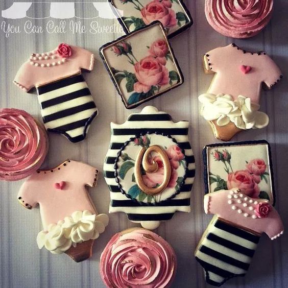 Baby shower cookies 70