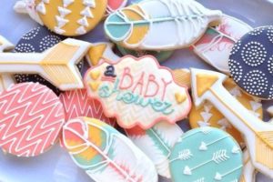 Baby shower cookies 71