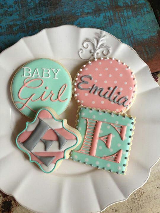 Baby Shower Cookies That Are Too Cute To Eat - Tulamama