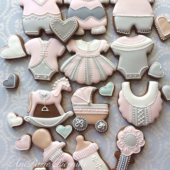 Baby shower cookies 78