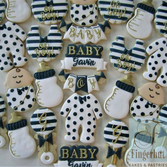 Baby shower cookies 83