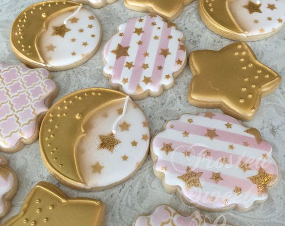 Baby shower cookies 88
