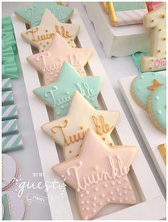 Baby shower cookies 92