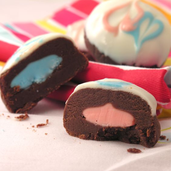 Baby shower cookies