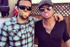 Beer and diaper party