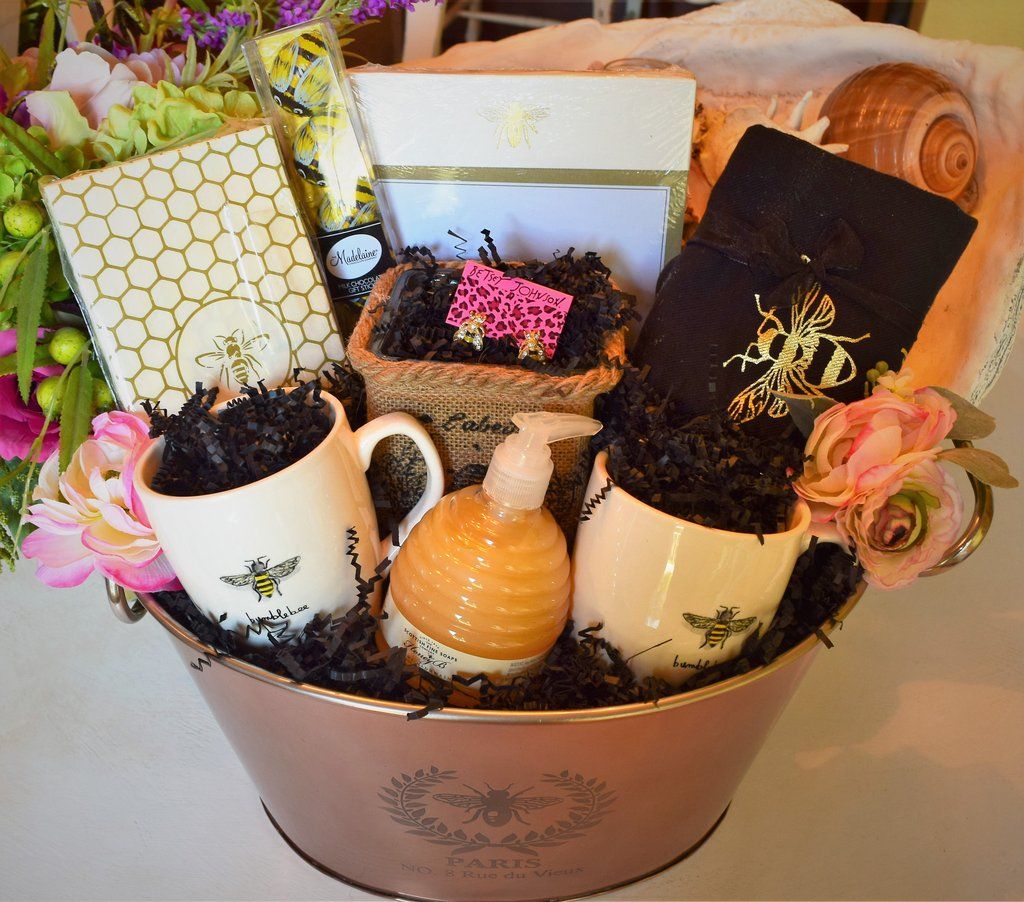 Bumblebee Gift Basket Paris