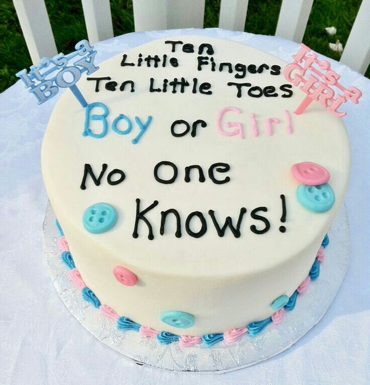 Gender Reveal Cake Ideas To Amaze Everyone - Tulamama