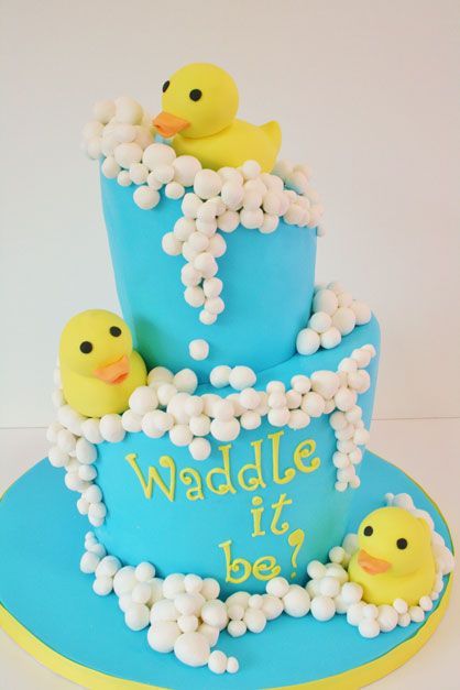 Gender Reveal Cake Ideas 3