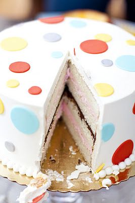 Gender Reveal Cake Ideas 31