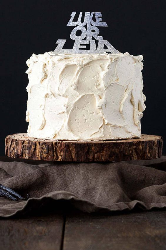 Gender Reveal Cake Ideas 35