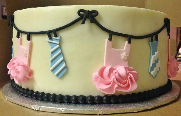 Gender Reveal Cake Ideas 39