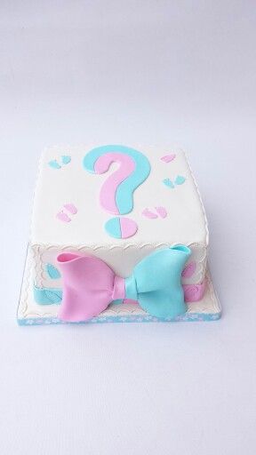 Gender Reveal Cake Ideas 44