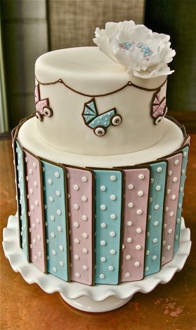 Gender Reveal Cake Ideas To Amaze Everyone - Tulamama