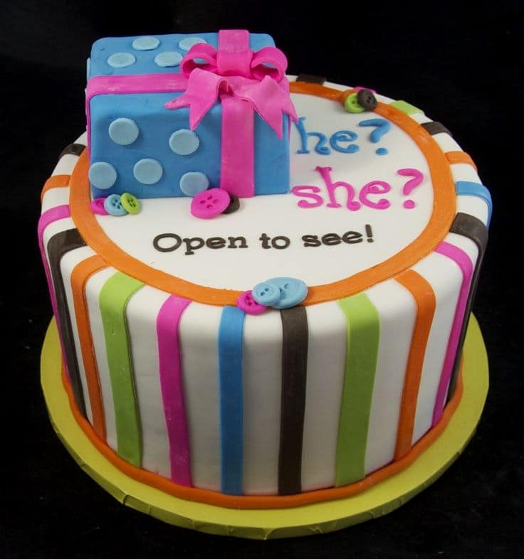Gender Reveal Cake Ideas To Amaze Everyone - Tulamama