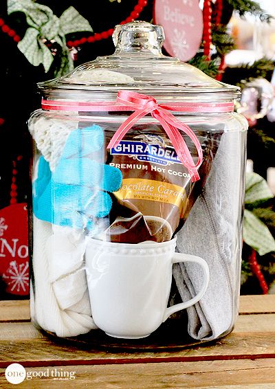 Gifts In A Jar