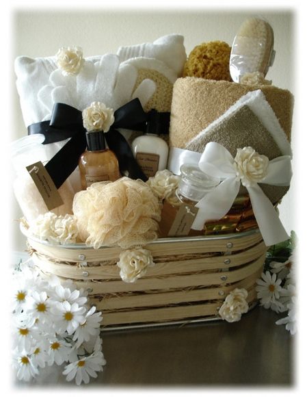 How to Make a Spa Themed Gift Basket