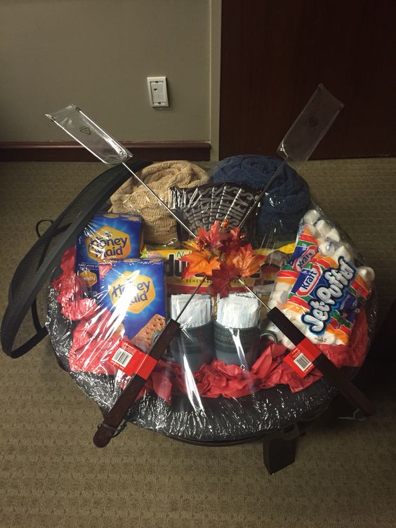 diaper raffle basket