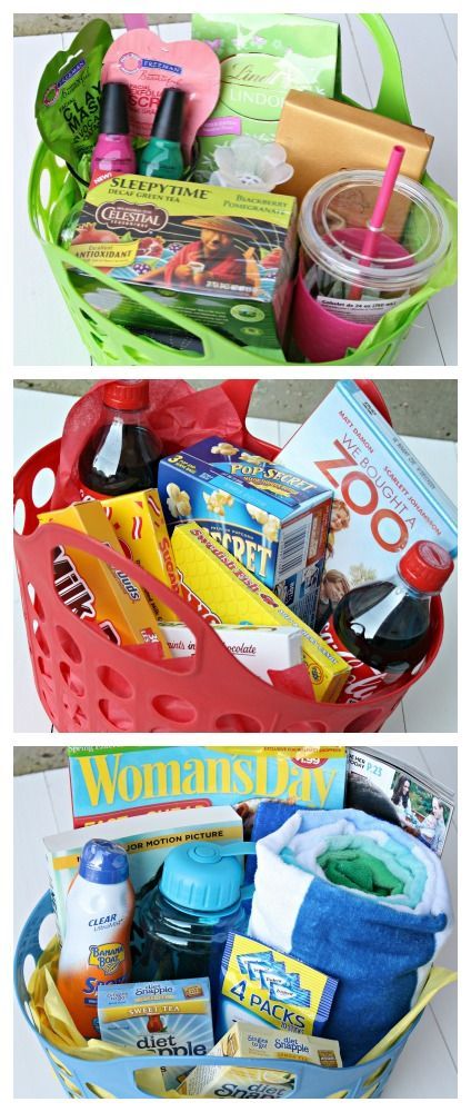 Teacher Appreciation Week Gift basket Ideas