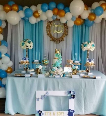 Baby Shower Balloons - An Easy & Cost Effective Way To Create A ...