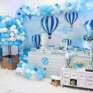 Baby Shower Balloons - An Easy & Cost Effective Way To Create A 