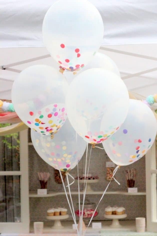 baby shower balloons