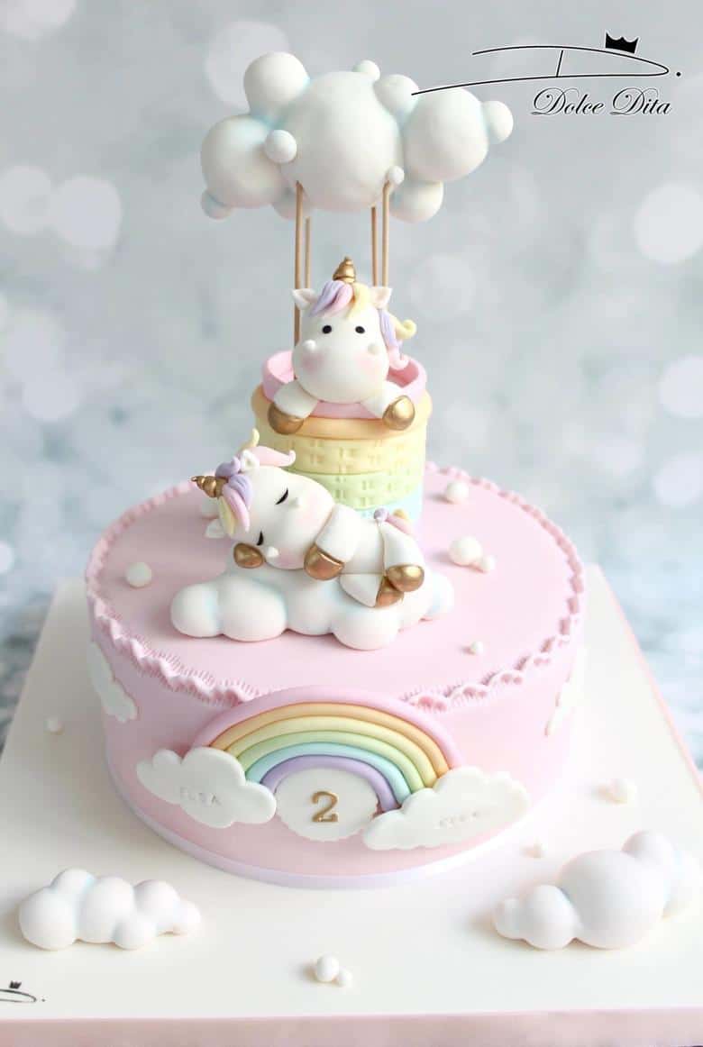 baby shower cake