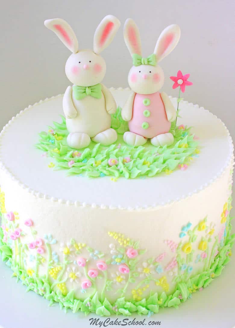 baby shower cake