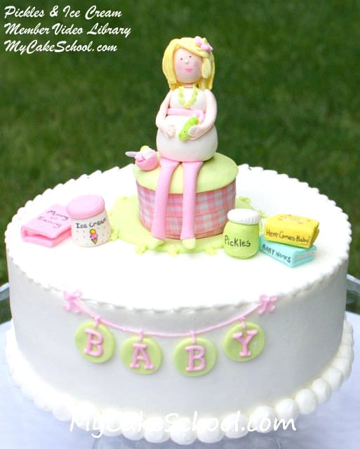 baby shower cake