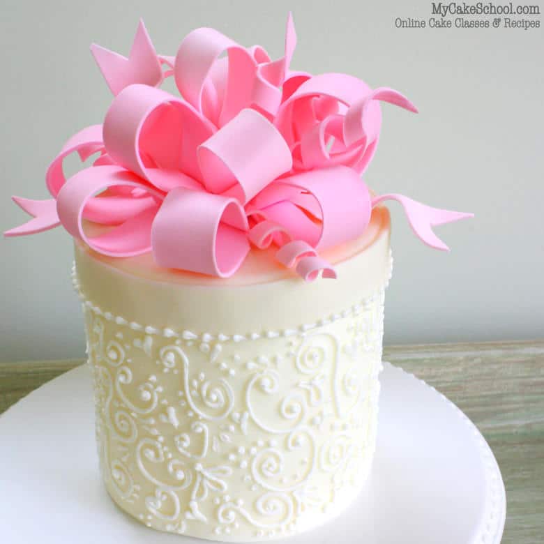 baby shower cake