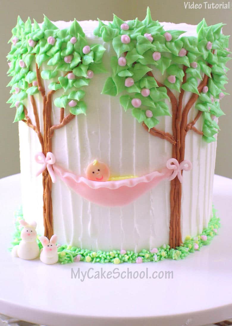 baby shower cake