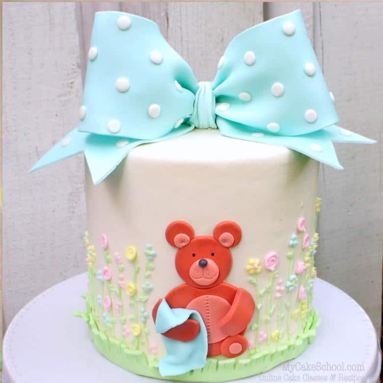 baby shower cake