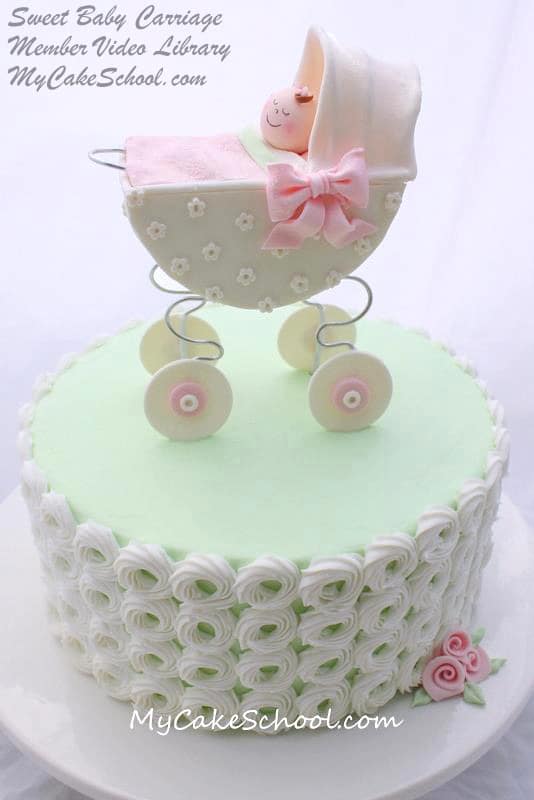 baby shower cake