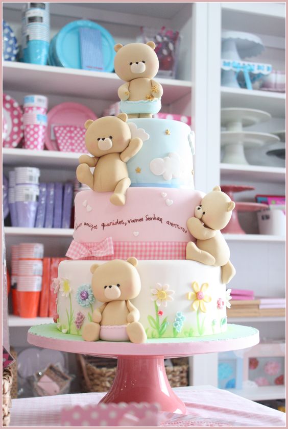 baby shower cake
