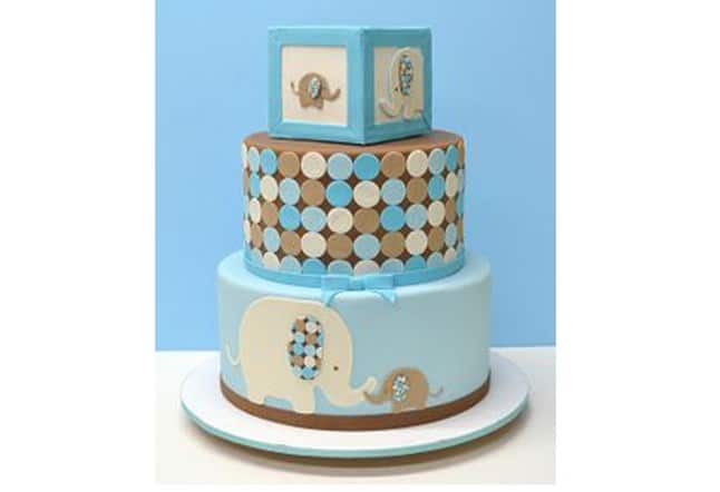 baby shower cakes