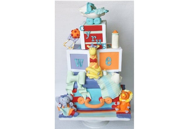 baby shower cakes