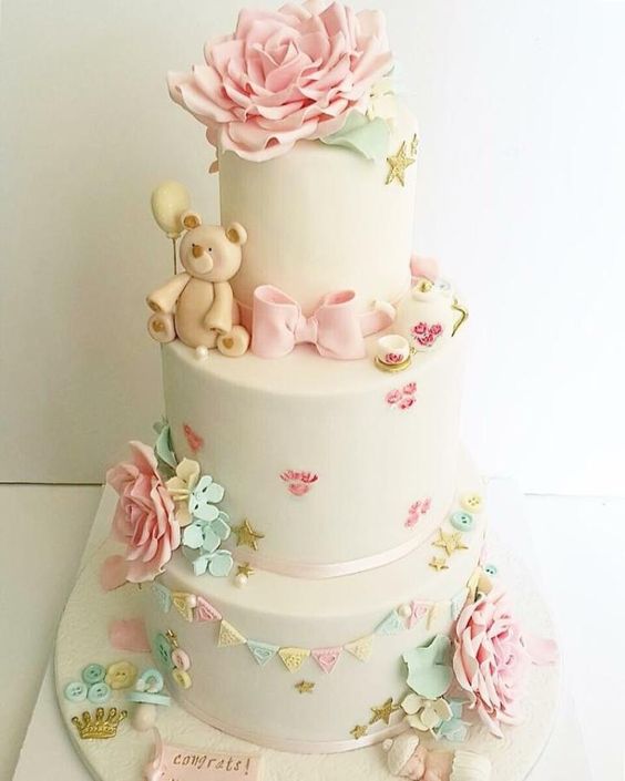 baby shower cakes 22