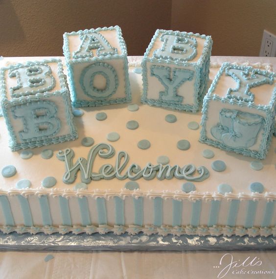 baby shower cakes 41