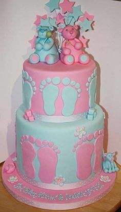 baby shower cakes design